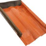 ALUMERO 25239 Alumero Ziegelersatzplatte universal 350 naturot RAL 8004  Verpackungseinheit:1ST