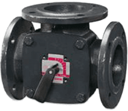 48d5e47d-995c-43b0-b6da-021a8262c8e8 ESBE 11100800 Esbe 3-Weg-Mischer D3F N65 GG NR. 115S Verpackungseinheit:1ST – Bild 1