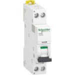 SCHNEIDER ELECTRIC A9P44616 Acti9 iC40N - Leitungsschutzschalter - 1 P+N - 16A - B Kurve - 6kA/10kA  Verpackungseinheit:1ST