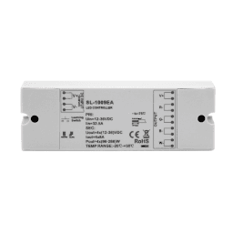 4946f069-f36e-4ac8-9ece-e7cc3bab152e SMARTLED SL-1009EA LED RGBW Steuerung+Dimmer 4x8 A per Funk-Fernbedienung Verpackungseinheit:1ST – Bild 1