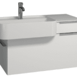 ALVA AQBMPUWTUS1FC ALVA Pura Unterschrank ink.Mineral- guss-WT, 1 Auszug, 90x50,5x51cm, Frass.  Verpackungseinheit:1ST