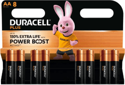 4a372be6-1510-413e-95ba-7b2a1839018e DURACELL 5003916 MN 1500 Plus ML Mignon BOOST 8-er Blister PLUS AA MIGNON - BLI8 Verpackungseinheit:1PAK – Bild 1