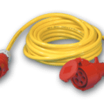 PC ELECTRIC 980925515111-P CEE Verlängerung 25m N07V3V3  5x1,5° Stecker --> Kupplung, 16A 5p  Verpackungseinheit:1ST