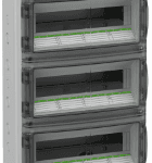 SPELSBERG 73344201 FR AP Kleinverteiler 42TE, 3-reihig 315x600x155mm, IP65 AK 42 Verpackungseinheit:1ST