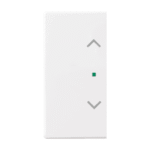 BUSCH-JAEGER 2CKA006220A0055 @ Wippe 2-fach li/re, Symbol Jalousie div. Flächenprogramme, studioweiß 1582895 Verpackungseinheit:1ST