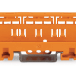 WAGO 221-500 Befestigungsadapter für COMPACT Klemmen der Serie 221-4..  Verpackungseinheit:10ST