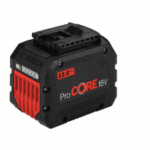 BOSCH POWER TOOLS 1 600 A01 6GU Akkupack ProCORE 18 Volt, 12.0 Ah 1600A016GU Verpackungseinheit:1ST