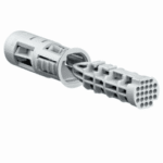 KAISER 1159-50 Mini-Geräteträger mit 4 Schwenkschneiden, 2 Klemmrippen  Verpackungseinheit:1ST