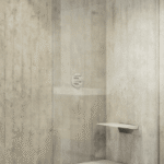 ALVA AQDUORFSW100 ALVA Ora Freistehende Seitenwand 98,5-101/200cm, Chrom gl., ESG  Verpackungseinheit:1ST