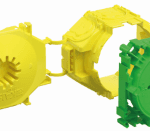 KAISER 1255-01 Betonbau B1 Gerätedose, Einbauöffnung Ø 60 mm  Verpackungseinheit:1ST