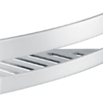 ALVA AQASAUESKR ALVA Aura Eckseifenkorb 28,1x19,9cm, Ganzmetallausf., Red Line  Verpackungseinheit:1ST