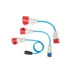 CH-02-07 Go-e 22kW Adapterset HOME+ Verpackungseinheit:1STK