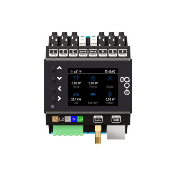 CH-30-01 Go-e Controller Verpackungseinheit:18STK