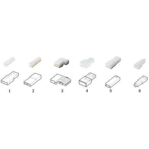 Haupa 280200 Isolierhülse Form 1 PVC 6,3x0,8 mm Verpackungseinheit:100ST