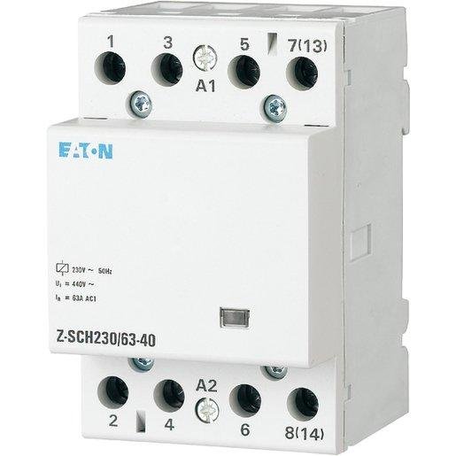 Eaton 248858 Installationssch. 230V AC 63A 3S+1Ö Verpackungseinheit:1ST