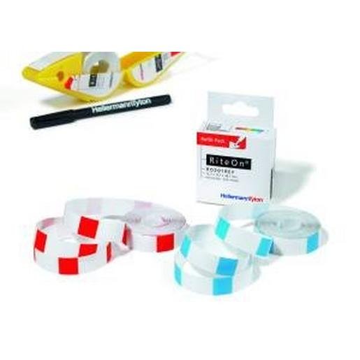 HellermannTyton 550-11401 RITEON RO202REF-1401-WH 19,1X50,8MM Rolle=150ST Verpackungseinheit:1PA