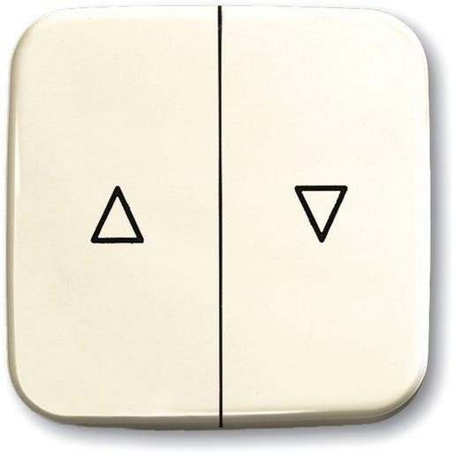 Busch-Jaeger 2CKA001713A0155 Wippe für Unterputz Jalousieschalter/-taster cremeweiß Verpackungseinheit:1ST