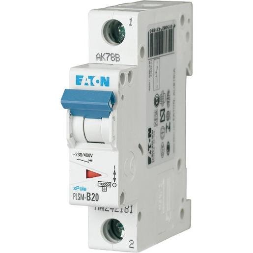 Eaton 242207 LS-Schalter MCB 20A 1P Charakteristik: C Verpackungseinheit:1ST