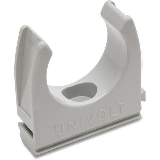 Dietzel 041432 Klemmschelle halogenfrei anreihbar hellgrau Verpackungseinheit:1ST