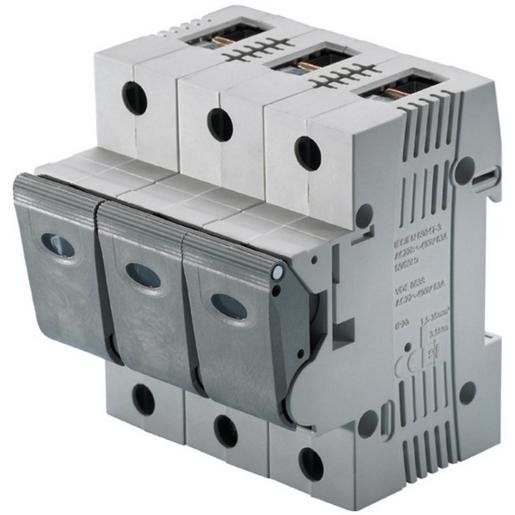 Mersen G1012627 LINOCUR Neozed Lasttrennschalter D02 25A 3-polig 400VAC/65VDC mit Sicherungen Verpackungseinheit:1ST