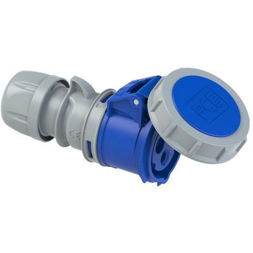 PCE 2132-6TT Kupplung 16A 3p 6h IP67 Turbo Twist Verpackungseinheit:1ST