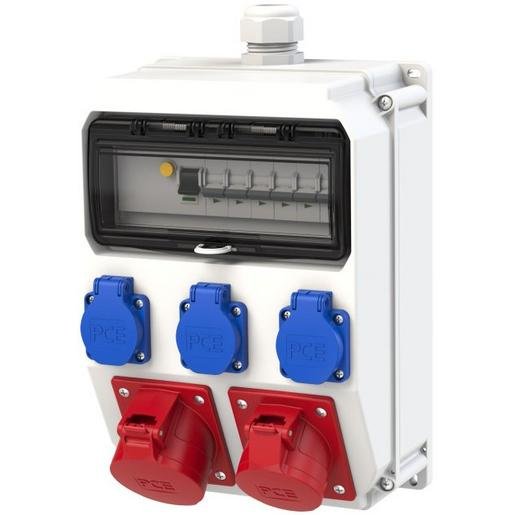 PCE 9135510 Kunststoff-Wandverteiler ANIF7 Verpackungseinheit:1ST