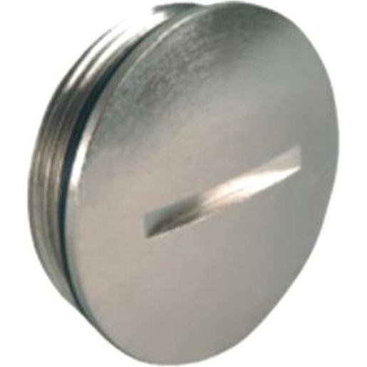 Agro 8732.08 Verschlussschraube Messing M32x1,5 mit O-Ring NBR Verpackungseinheit:1ST