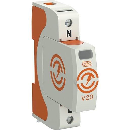 OBO 5095161 SurgeController V20 einpolige Ausführung 280V Verpackungseinheit:1ST