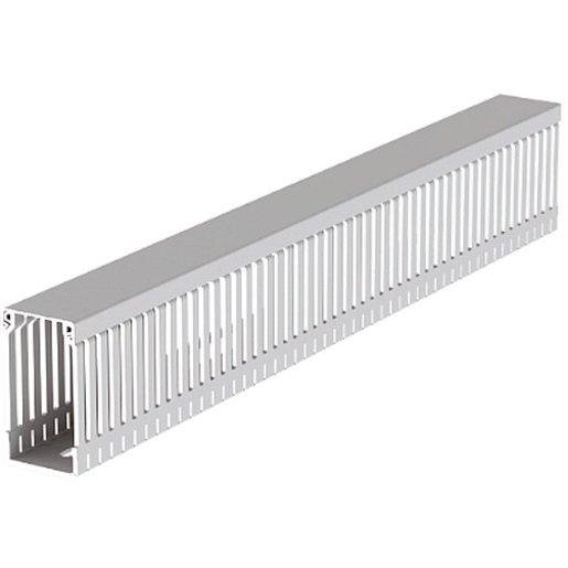 Unex 80.40.88 Verdrahtungskanal lichtgrau RAL7035 80x43 U43X Verpackungseinheit:2M