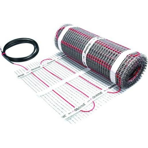 Devi 140F0457 Dünnbettheizmatte 150 W/m² 10 m² mit Anschlussleitung 0,5 m x 20 m Verpackungseinheit:1ST