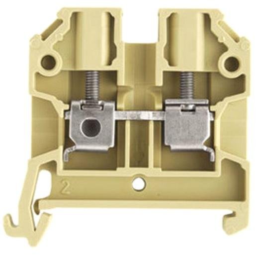 Weidmüller 0443660000 Durchgangs-Reihenklemme SAK 4/35 Verpackungseinheit:1ST