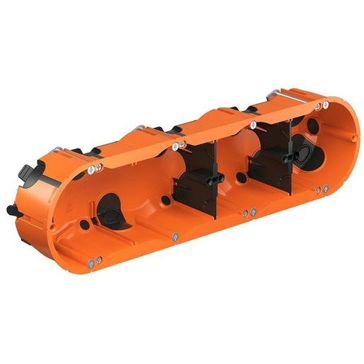 Kaiser A9254-22 ECON Gerätedose O-range ECON 4 luftdicht Verpackungseinheit:1ST