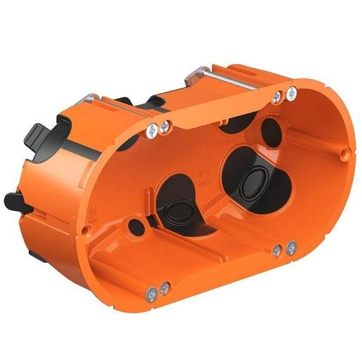 Kaiser A9252-22 ECON Gerätedose O-range ECON 2 luftdicht Verpackungseinheit:1ST