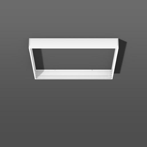 RZB 982728.002 Anbaurahmen weiß 627x627x75mm Verpackungseinheit:1ST