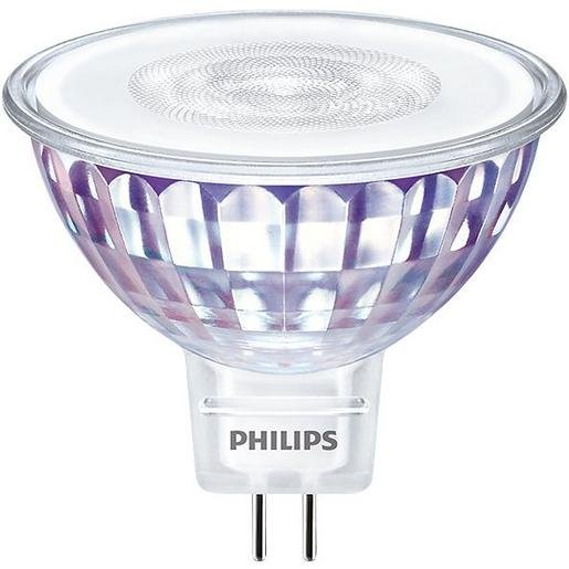Philips 871951430732200 LED Reflektorlampe MASTER VALUE LEDspot MR16 7.5W(=50W) 2700K GU5.3 CRI 90 36D Verpackungseinheit:1ST