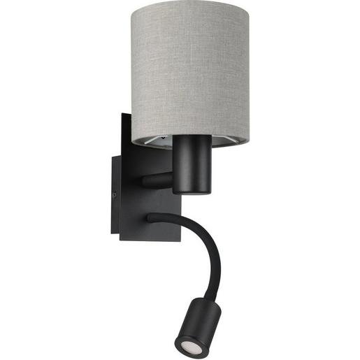 Eglo 900701 PASTERI Wandleuchte mit LED schwarz/Anthrazit Verpackungseinheit:1ST