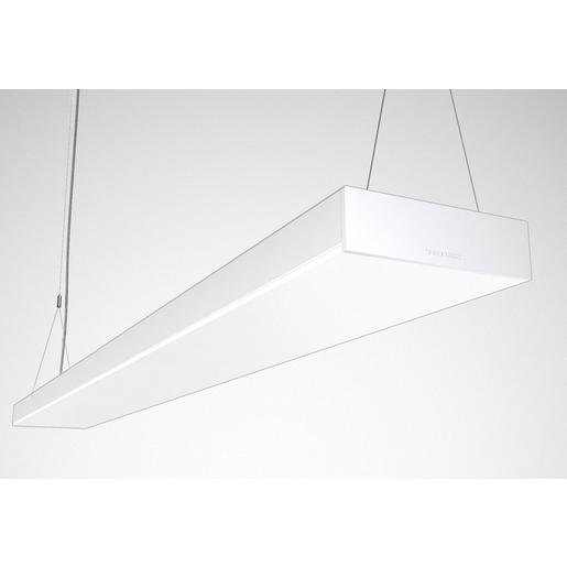 Trilux  Pendelleuchten-SET Opendo 1,5m Multilumen 840 weiß mit Endkappen und Y-Seilabh. Verpackungseinheit:1ST