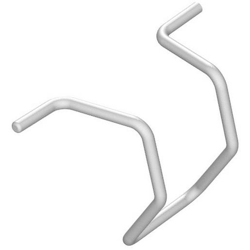 Prefa 556320 Kabelclip 13 Naturblank Verpackungseinheit:1ST