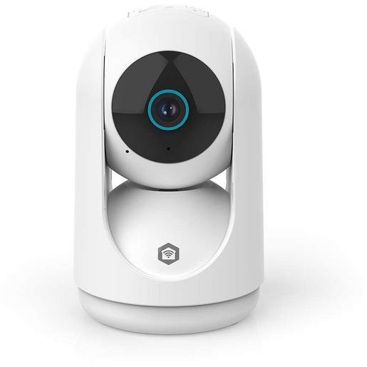 Nedis WIFICI23CWT SmartLife Innenkamera Wi-Fi 3 MP Full-HD Bewegungssensor Nachtsicht weiß Verpackungseinheit:1ST