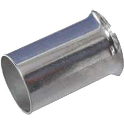 Intercable ICAE1615 Aderendhülse DIN 46228 Teil 1 16qmm 15 mm Länge verzinnt Verpackungseinheit:100ST