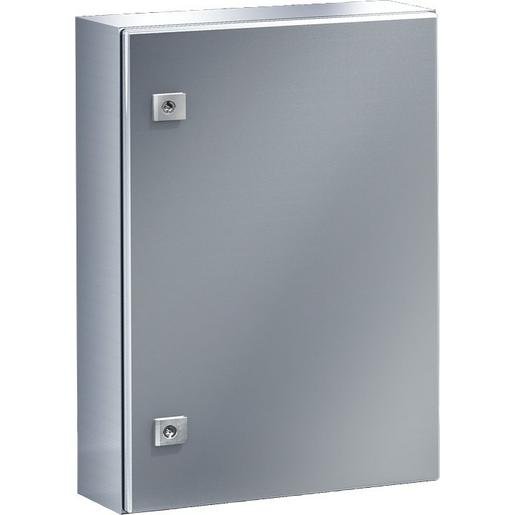 Rittal 1008600 Kompakt-Schaltschrank AE Edelstahl eintürig mit Montageplatte Verpackungseinheit:1ST