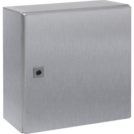 Rittal 1006600 Kompakt-Schaltschrank AE Edelstahl eintürig mit Montageplatte Verpackungseinheit:1ST