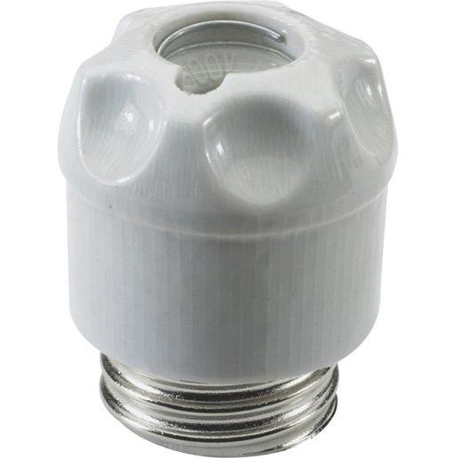 Mersen L217130 DIAZED Schraubkappe DII E27 25A 500VAC/500VDC aus Porzellan mit Prüfloch Verpackungseinheit:1ST