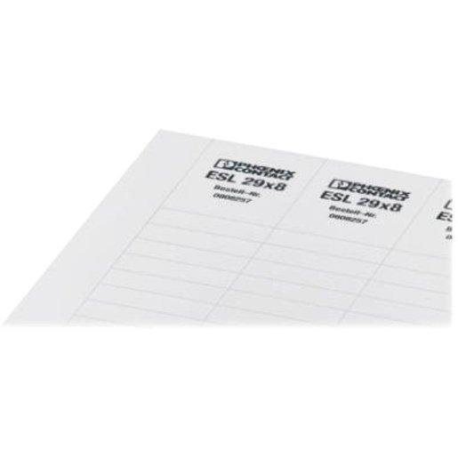 Phoenix 0808257 Gerätemarkierung - ESL 29X 8 Verpackungseinheit:1ST