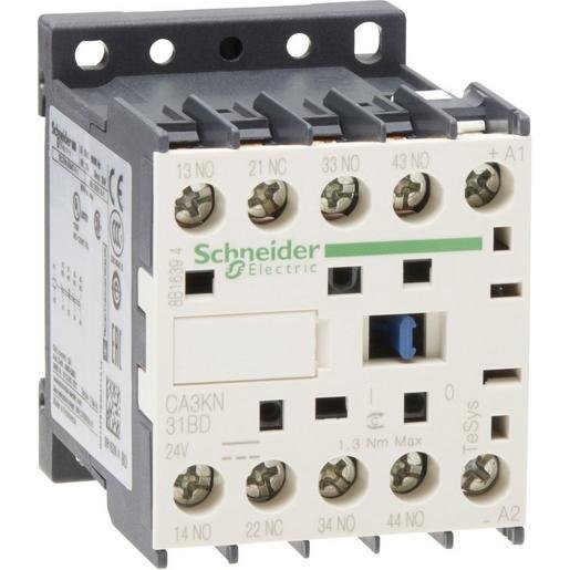 Schneider Electric CA3KN31BD Hilfsschütz 3S+1Ö 24V DC CA3KN31BD Verpackungseinheit:1ST