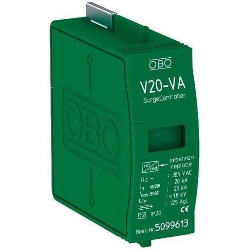 OBO 5099613 SurgeController V20 leckstromfreies Oberteil 385V Verpackungseinheit:1ST