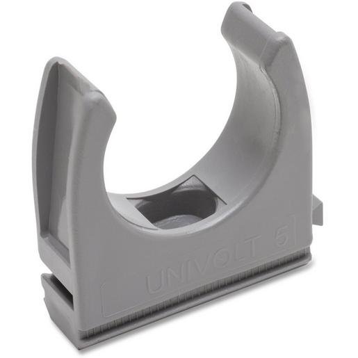 Dietzel 082218 CL 32 Klemmschelle anreihbar grau Verpackungseinheit:1ST