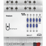 THEBEN 4940280 KNX Dimmaktor 4fach 200W DM4-2 T REG  Verpackungseinheit:1ST