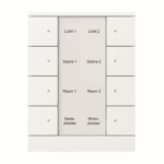 BUSCH-JAEGER 2CKA006330A0013 Bedienelement 8-fach SB/U8.0.11-84 SB/U8.0.11-84 Verpackungseinheit:1ST