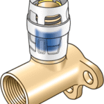 KE KELIT 730250D04 KE KELIT KMP480X KELOX-PROTEC CLIX Wandscheibe mit IG 20x3/4 Zoll KMP480X Verpackungseinheit:1ST